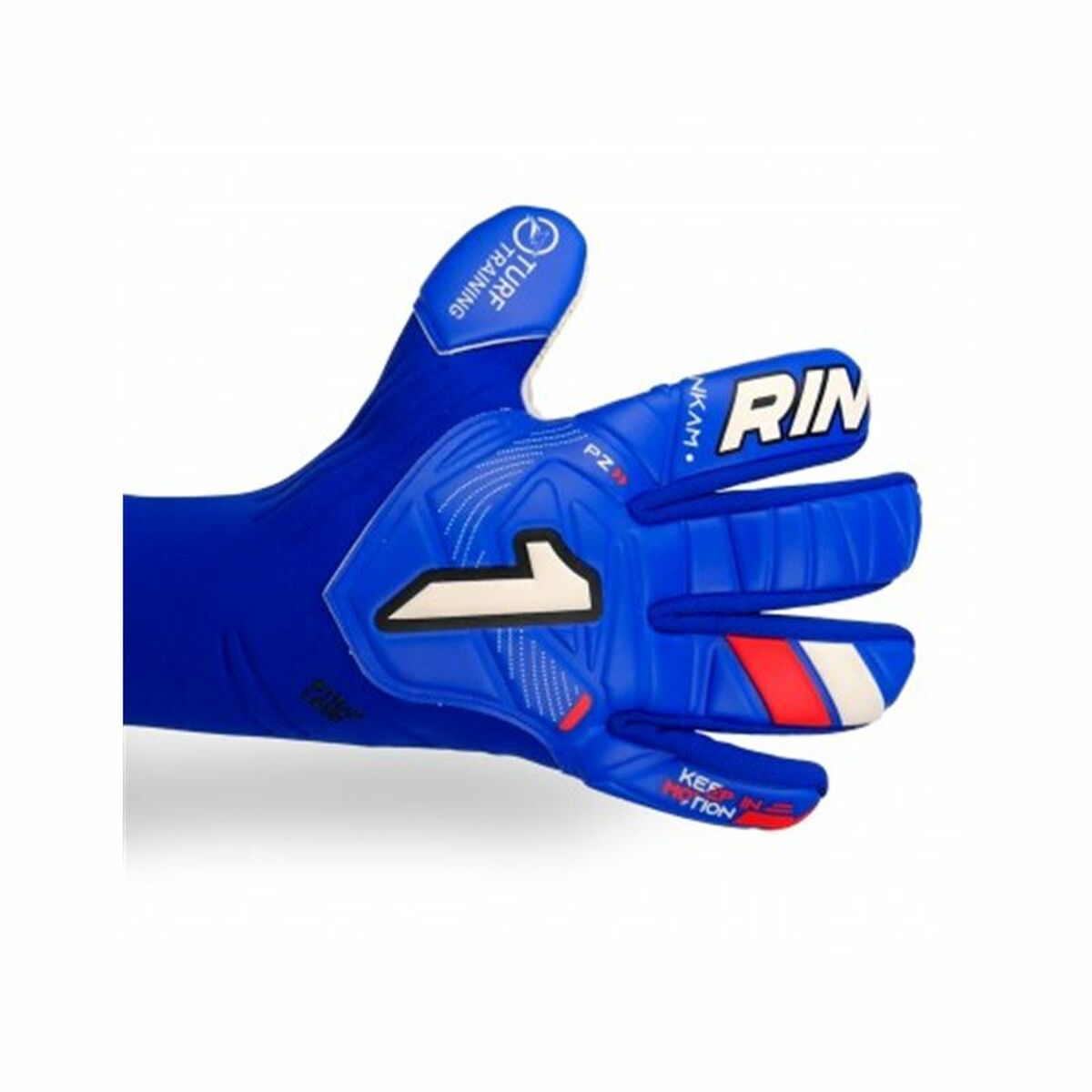 Keeperhandschoenen Rinat Nkam Training Infantil Blauw