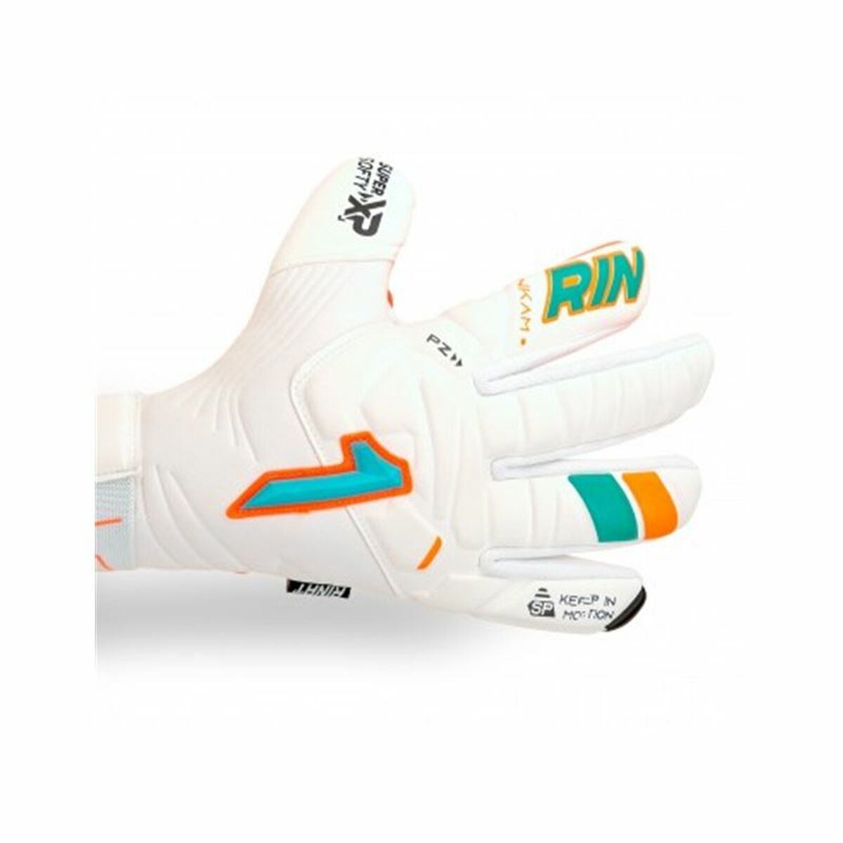 Image secondaire de Gants de Gardien de But Rinat Nkam Prime Infantil Orange