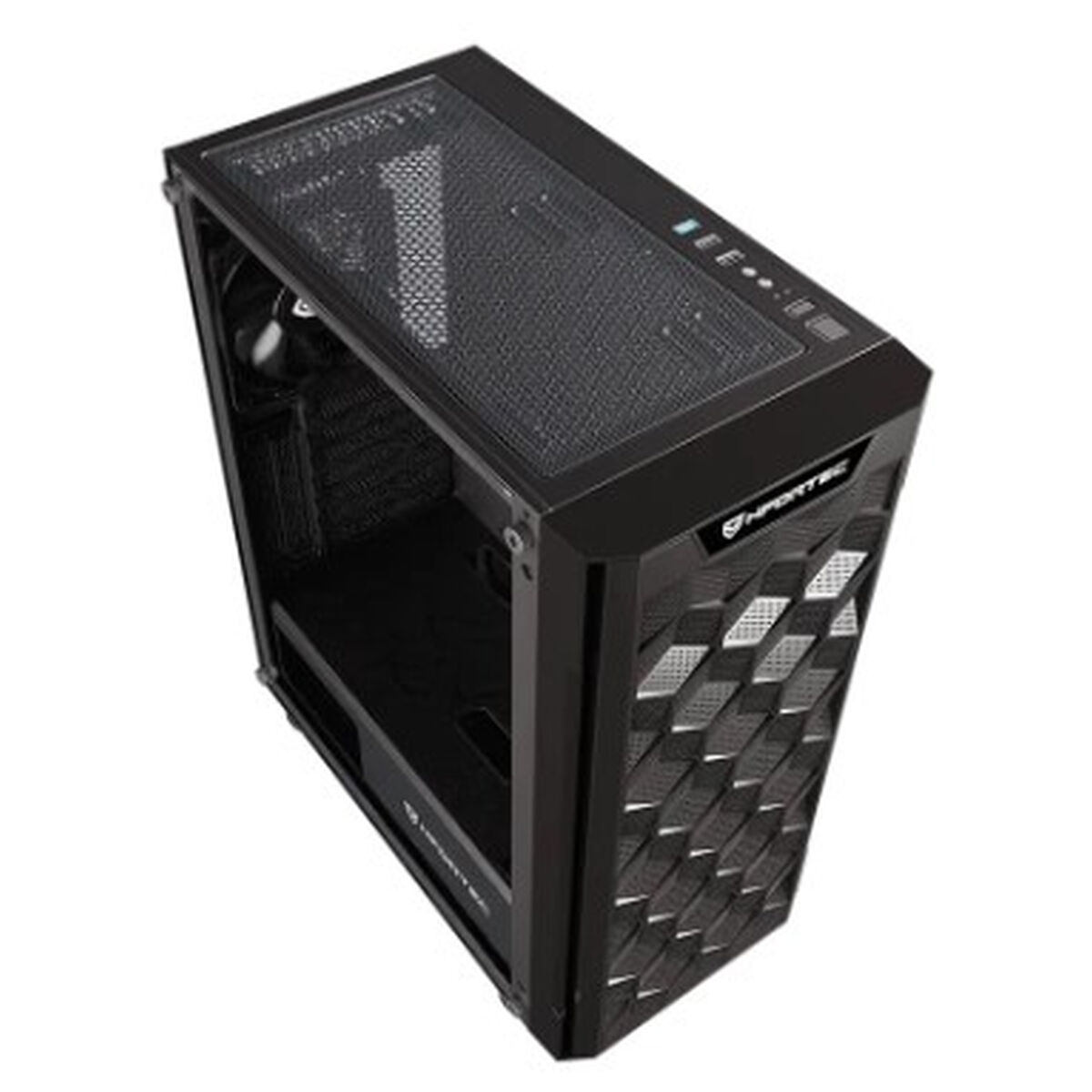 Afbeeldingen van ATX Semi-tower Box Nfortec NF-CS-AZIR-B Black