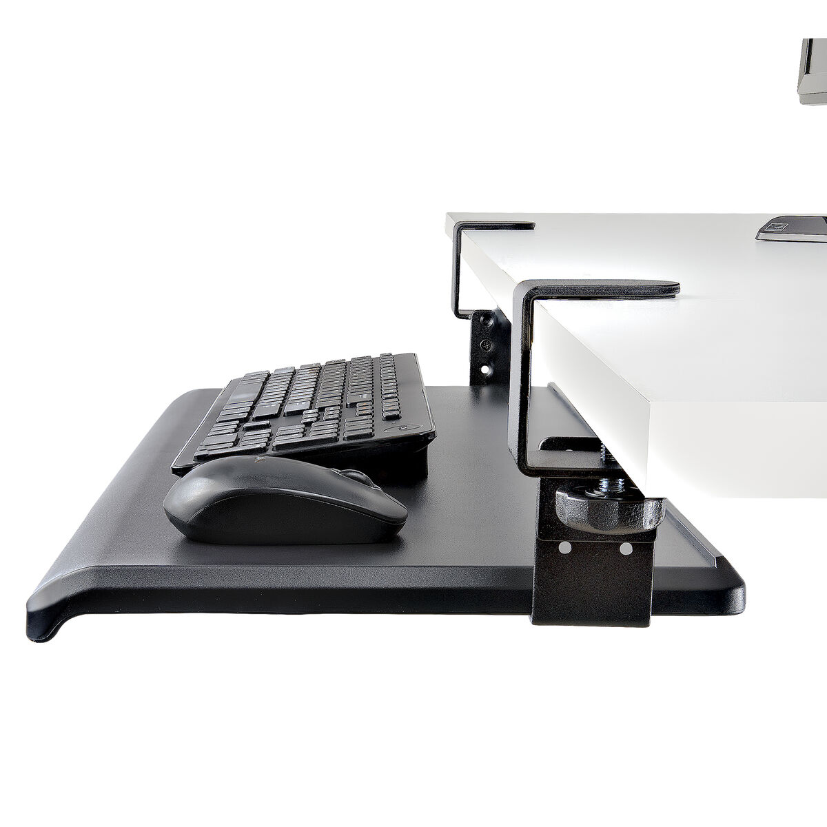 Afbeeldingen van Notebook Stand Startech KEYBOARD-TRAY-CLAMP1
