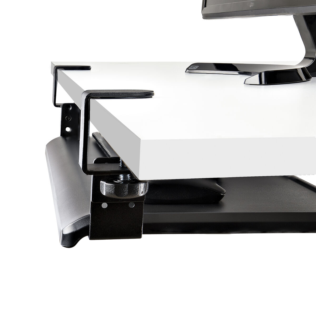 Afbeeldingen van Notebook Stand Startech KEYBOARD-TRAY-CLAMP1