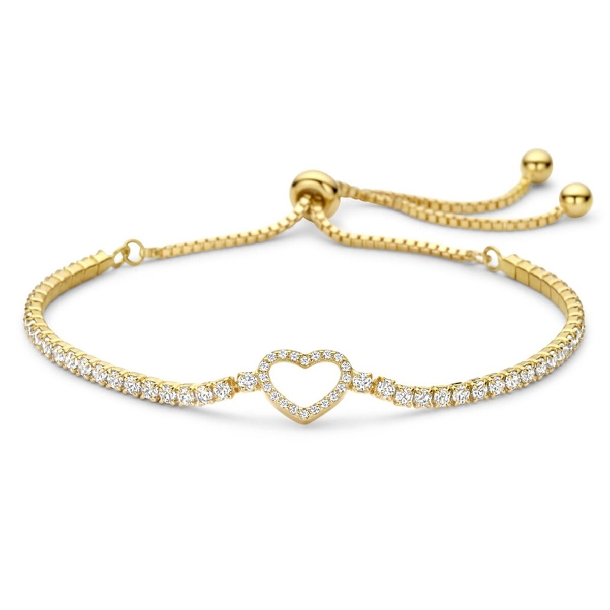 Bracelet Femme New Bling 9NB-1561 Doré