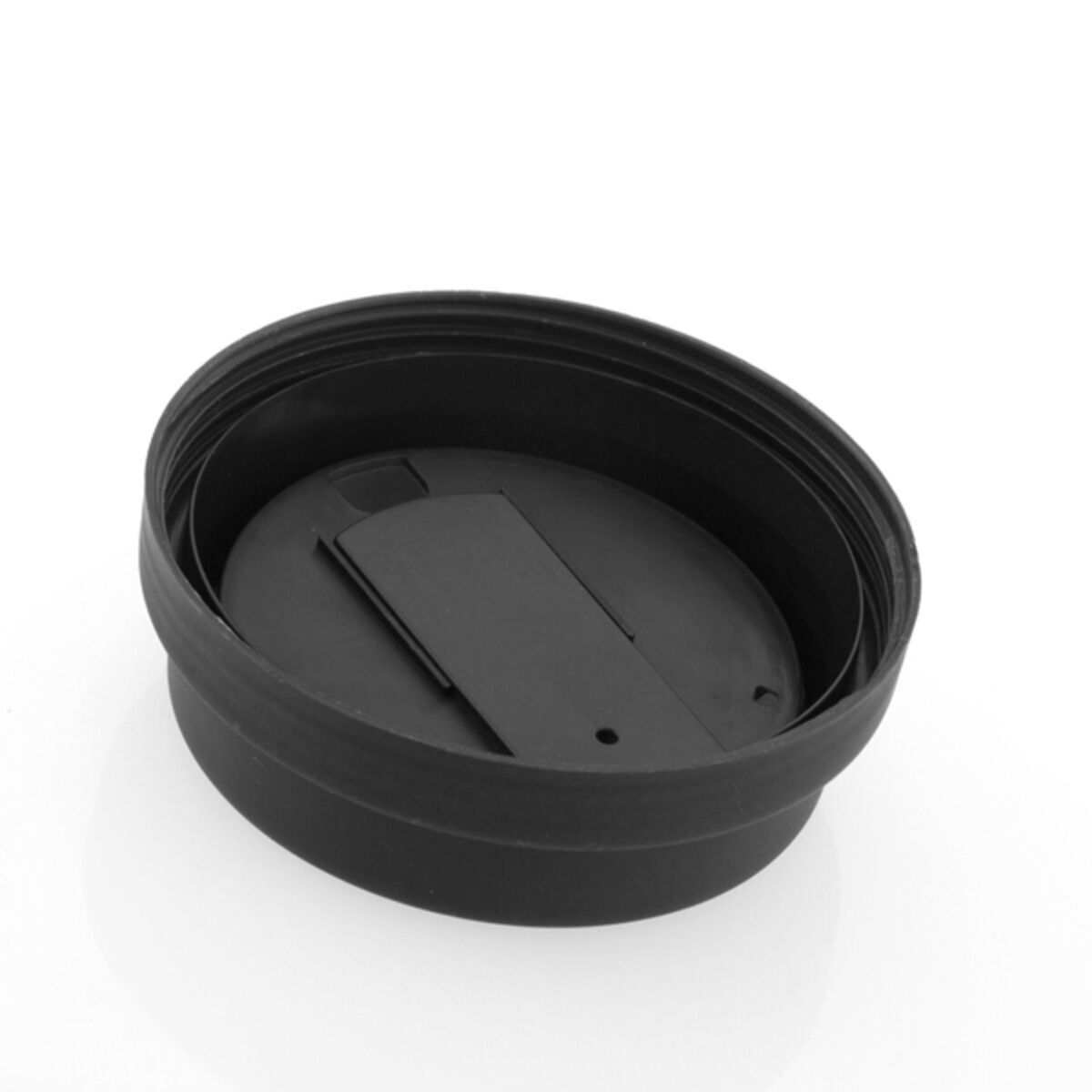Glas met deksel Plastic 300 ml