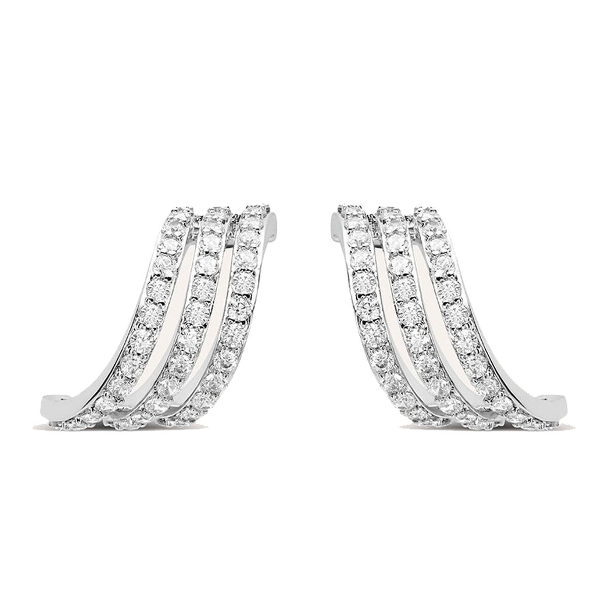 Boucles d´oreilles Femme Stroili 1694205 Argenté
