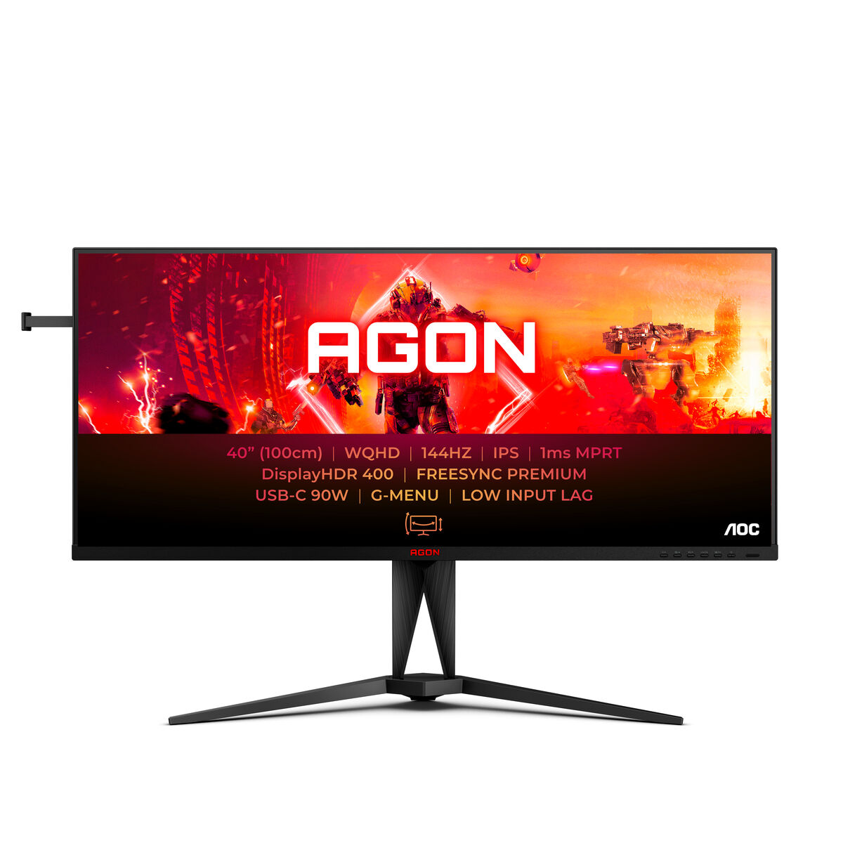 Picture of Monitor AOC AG405UXC 39,5" Wide Quad HD 144 Hz
