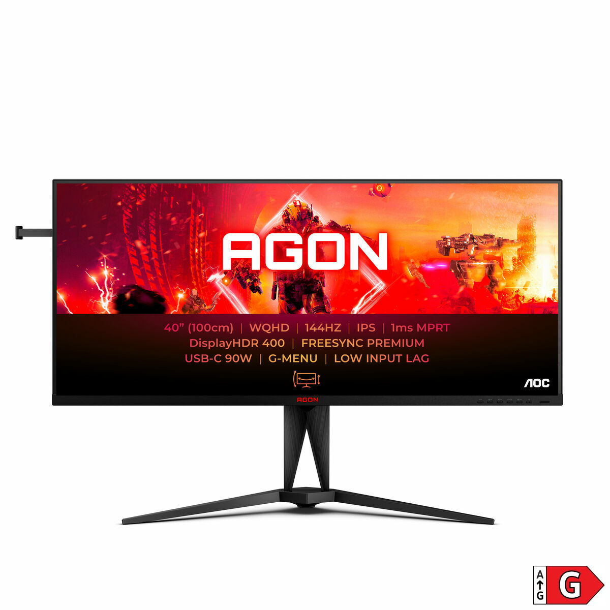 Picture of Monitor AOC AG405UXC 39,5" Wide Quad HD 144 Hz