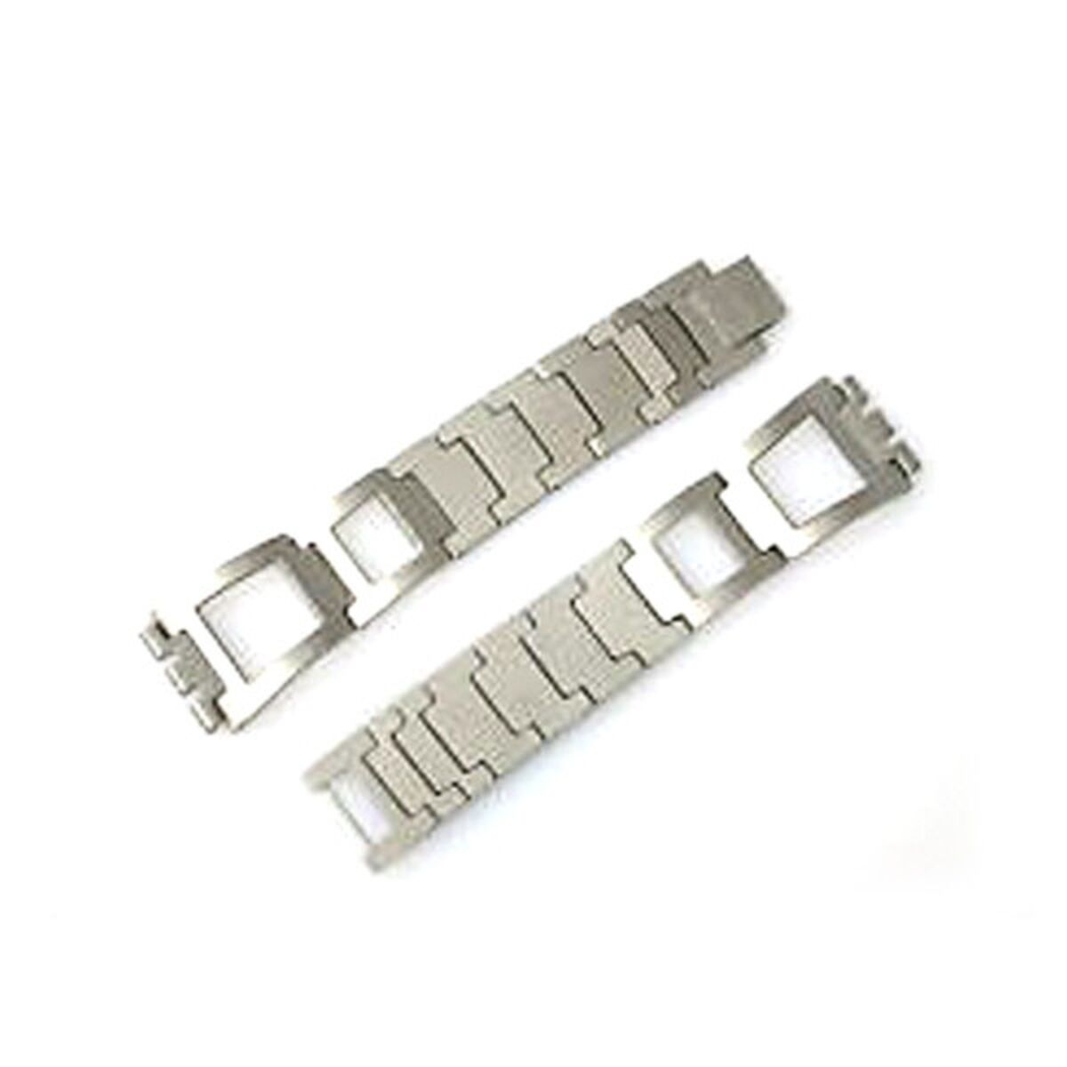 Horloge-armband Swatch ASFK102G Zilverkleurig