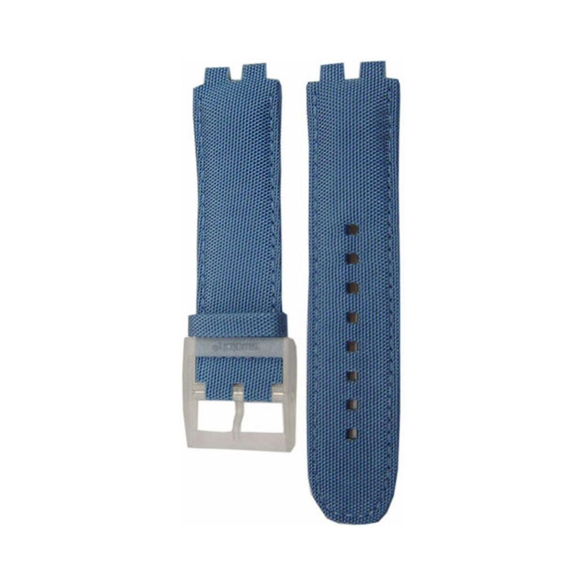 Horloge-armband Swatch ASUFK106 Blauw