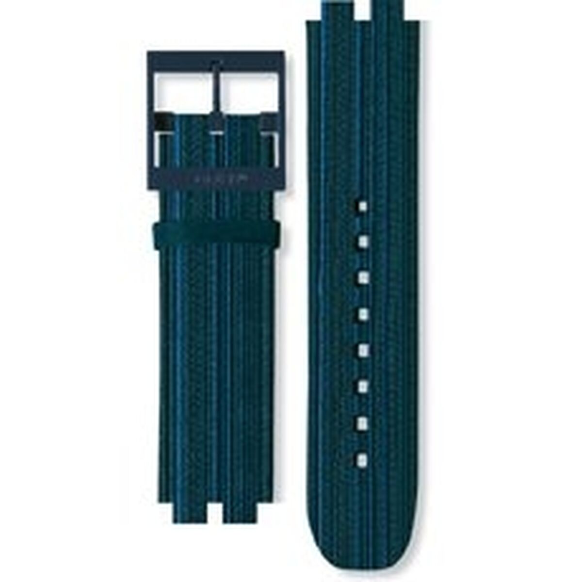 Horloge-armband Swatch ASUFN105 Blauw