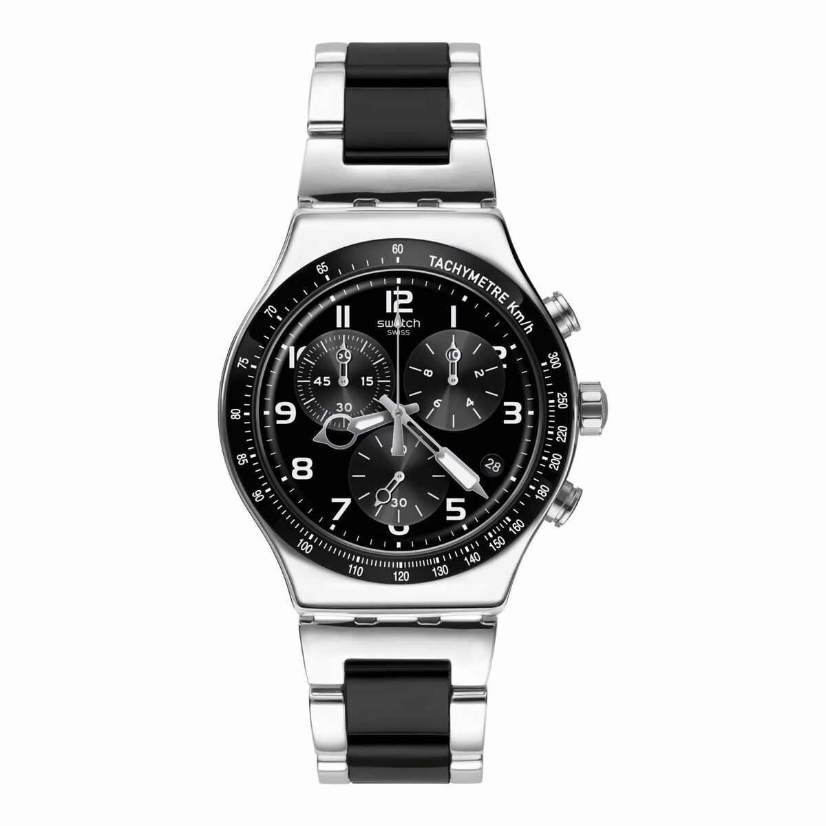 Montre Unisexe Swatch YVS441G (Ø 43 mm)
