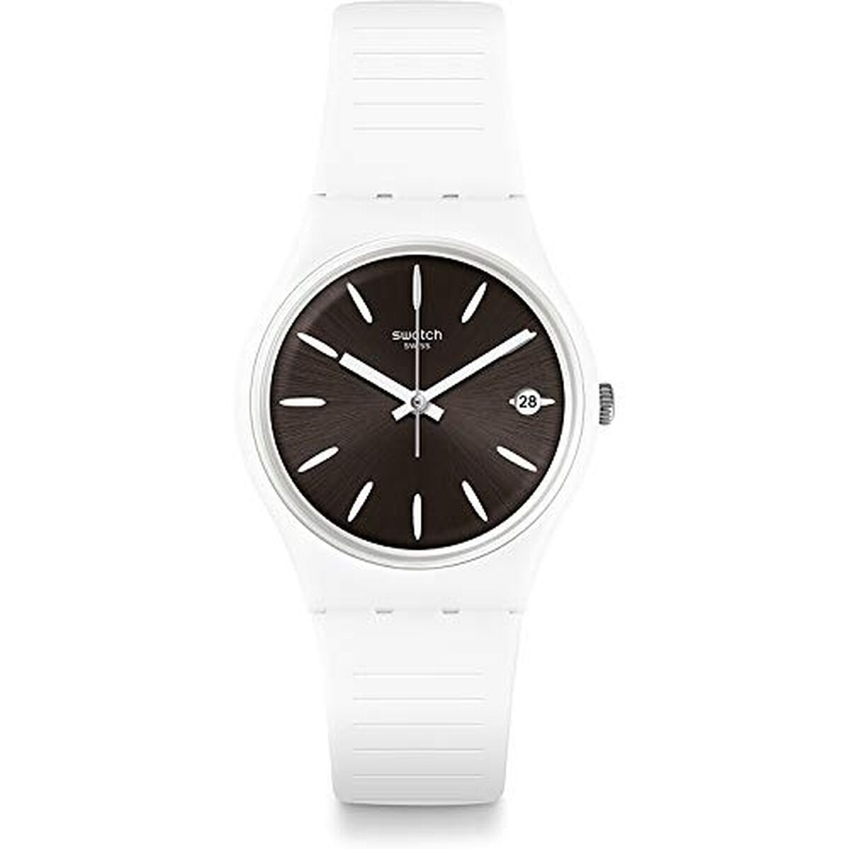 Si vous aimez suivre les dernières tendances en matière de mode et accessoires, achetez Montre Femme Swatch GW410 au meilleur prix. Liens supplémentaires: NonType de montre: Montre-braceletType: MontreGenre: Femme