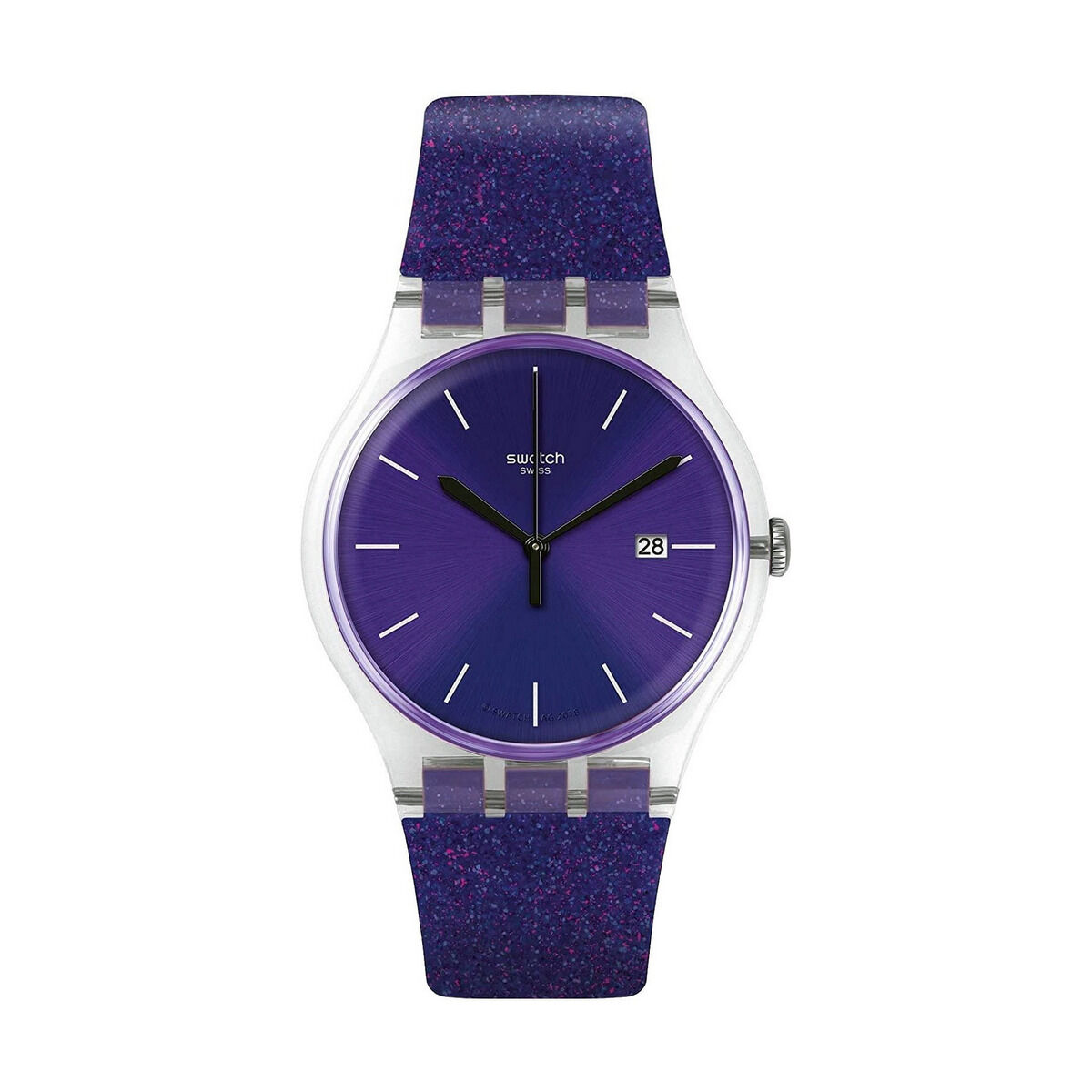 Elegant Kvinder Swatch SUOK400 Ur