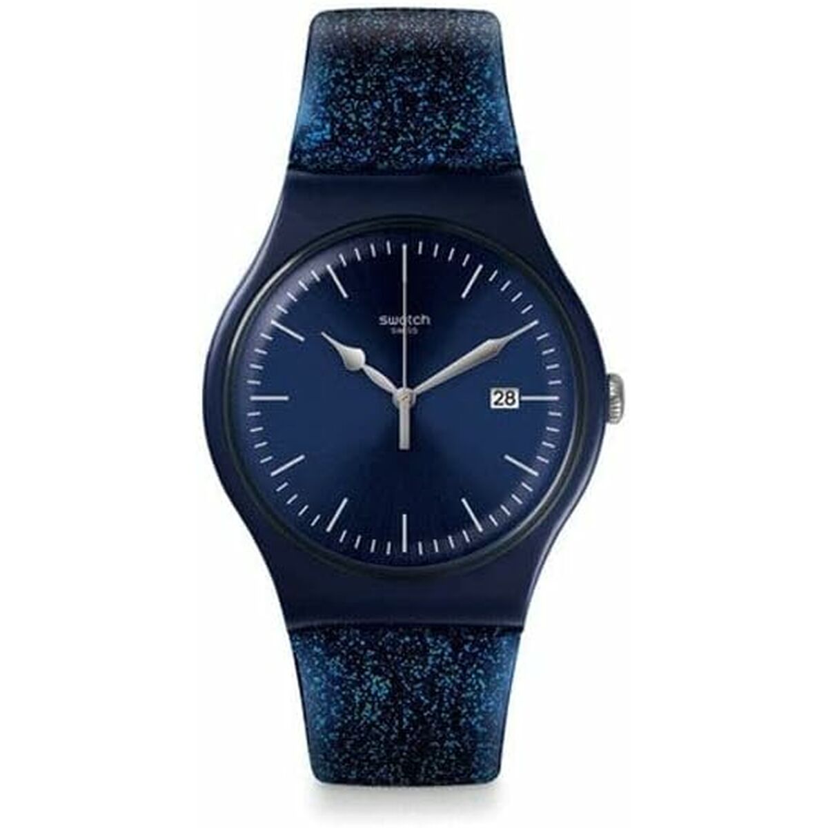 Horloge Heren Swatch GLITTERSPACE (Ø 41 mm)