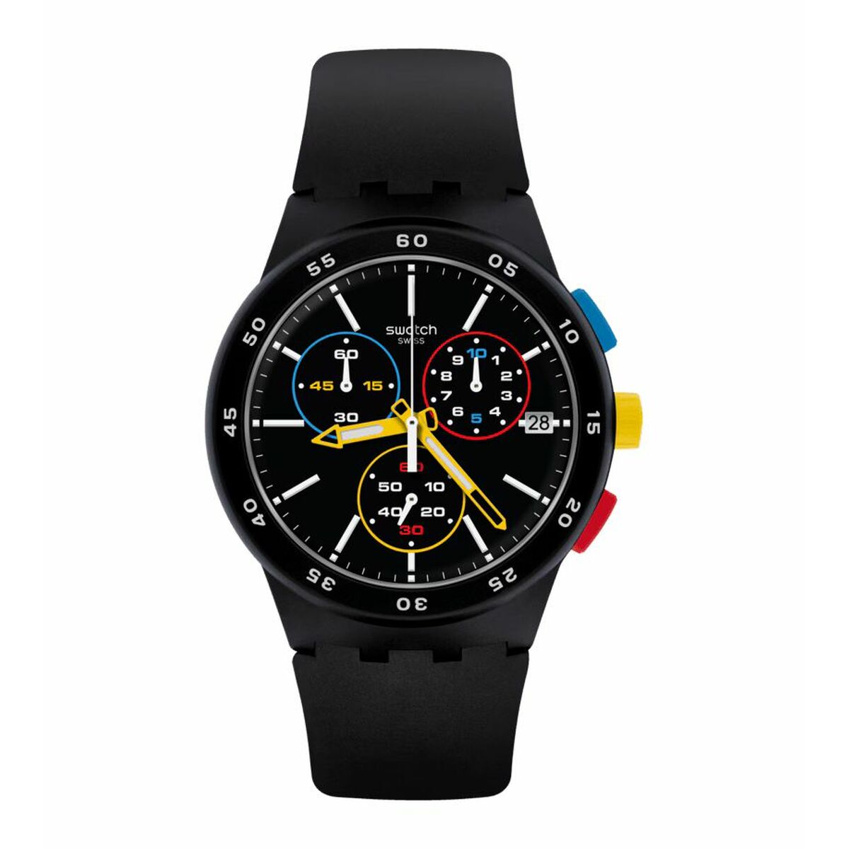 Montre Unisexe Swatch SUSB416 (Ø 42 mm)
