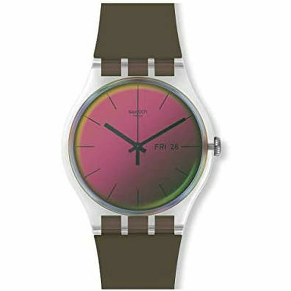 Montre Homme Swatch (Ø 41 mm)