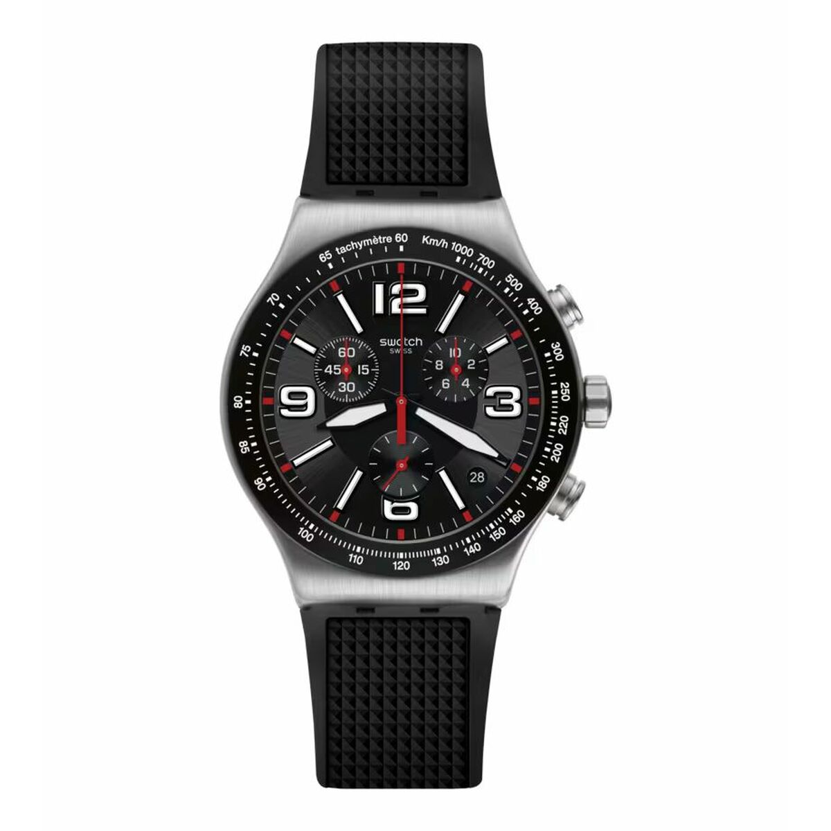 Montre Unisexe Swatch YVS461 (Ø 43 mm)