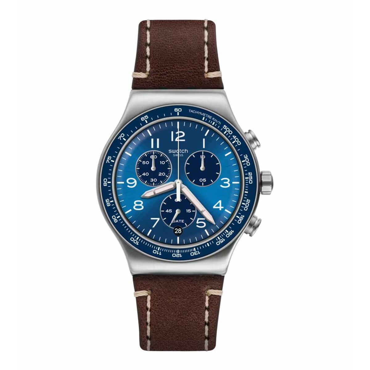 Montre Unisexe Swatch YVS466 (Ø 43 mm)