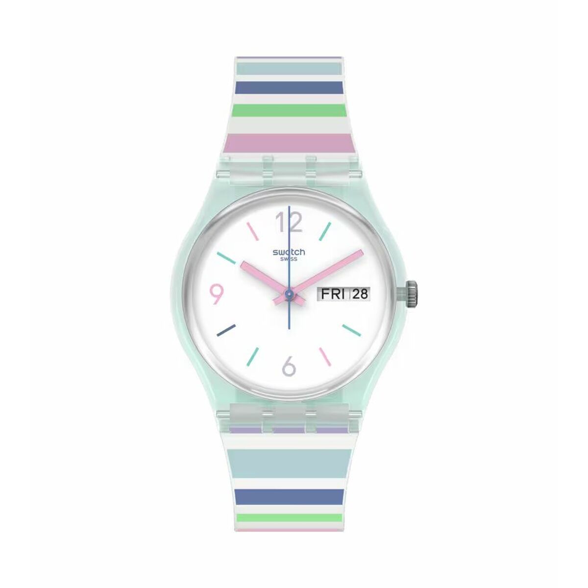 Montre Femme Swatch (Ø 34 mm)