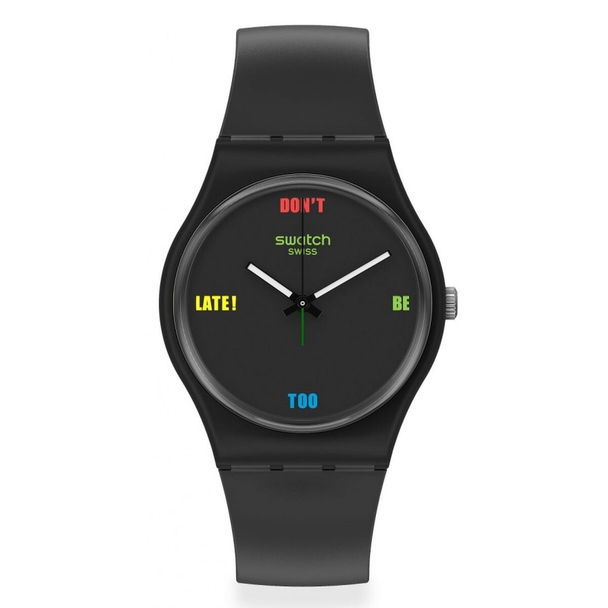 Montre Unisexe Swatch SO28B102 (Ø 34 mm)