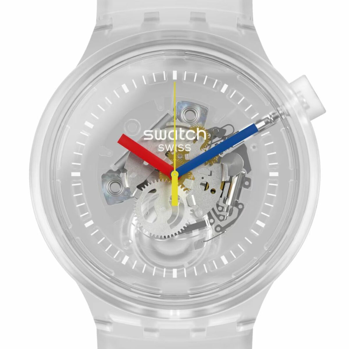 Montre Unisexe Swatch SO27E100 (Ø 47 mm)