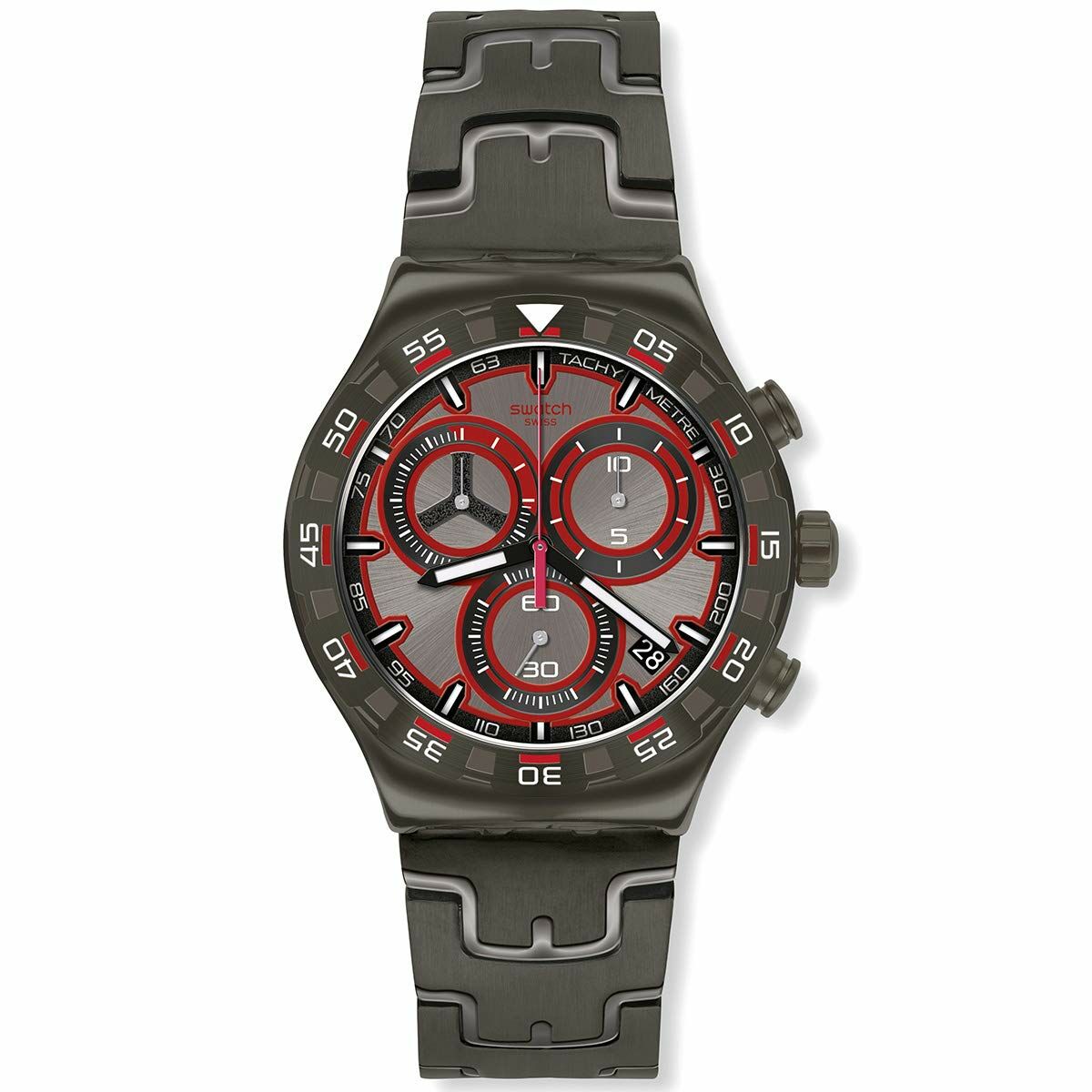 Image secondaire de Montre Homme Swatch (Ø 43 mm)