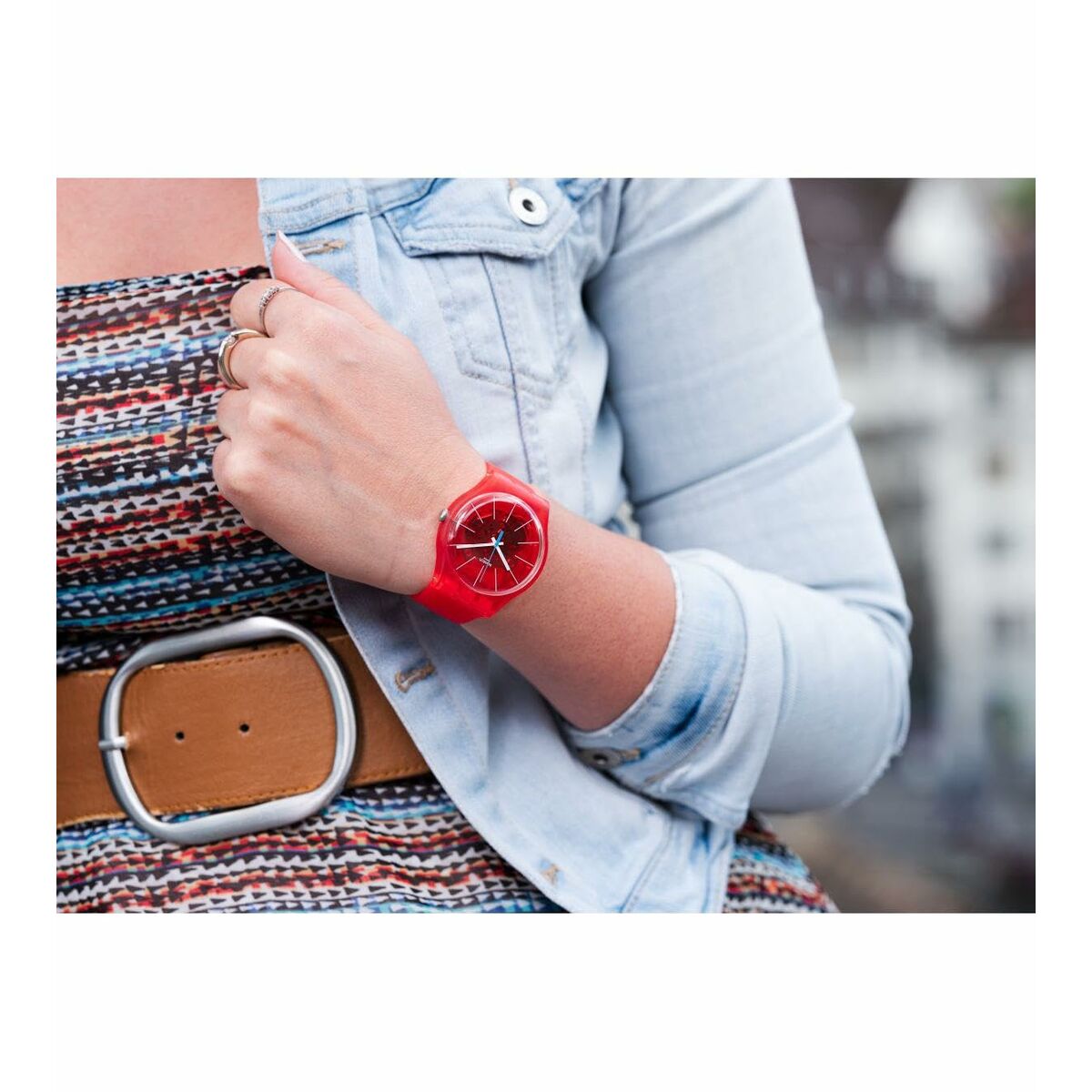 Zegarek Męski Swatch (Ø 41 mm)