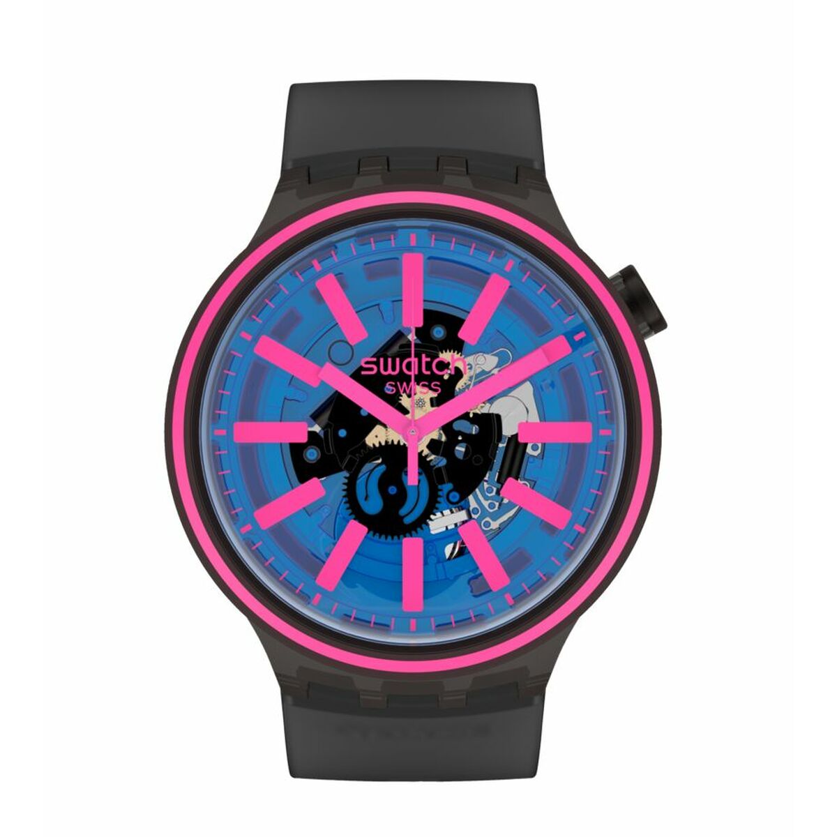Montre Unisexe Swatch SO27B111 (Ø 47 mm)