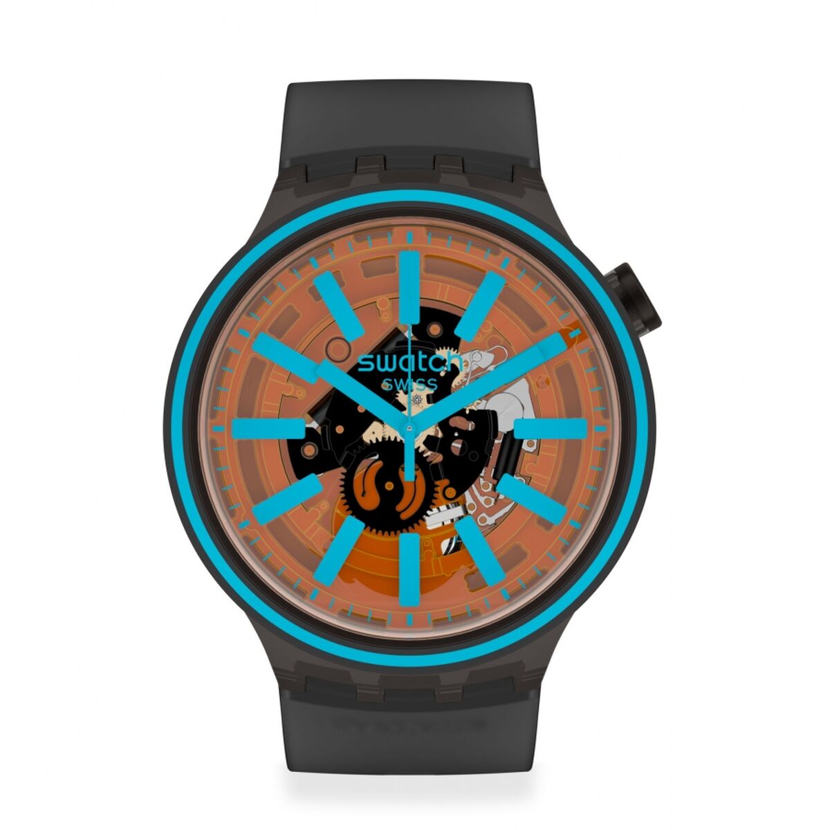 Montre Unisexe Swatch SO27B112 (Ø 47 mm)