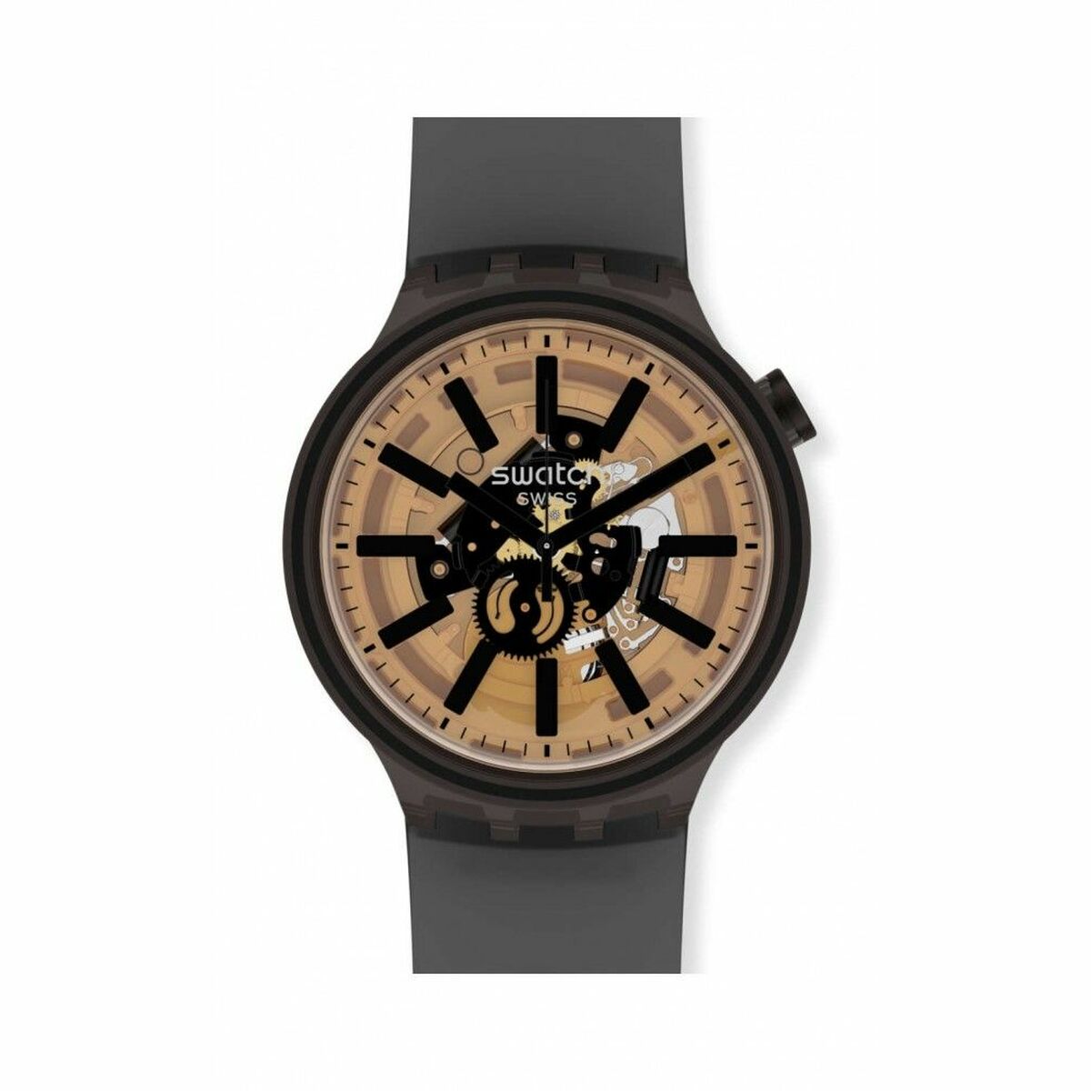 Montre Homme Swatch SO27B115 (Ø 47 mm)