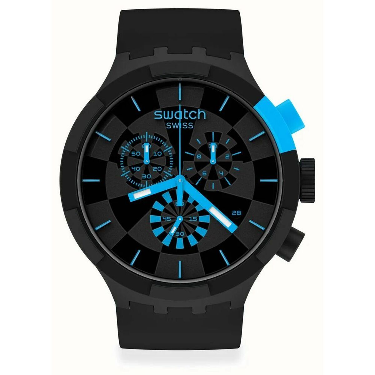 Montre Homme Swatch SB02B401 (Ø 47 mm)