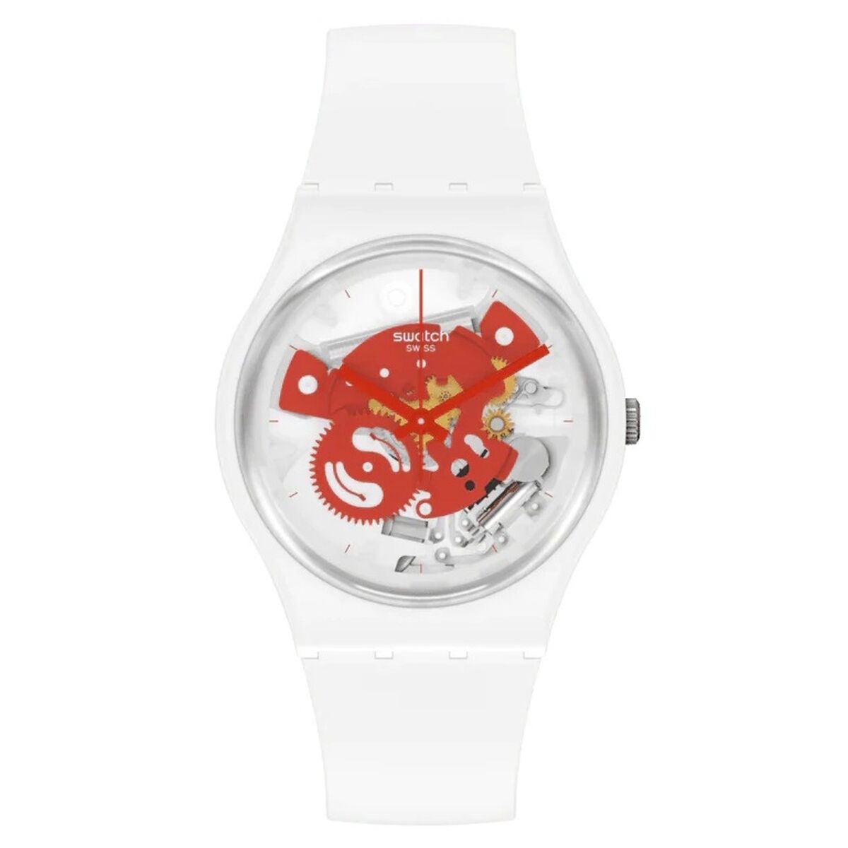 Horloge Uniseks Swatch SO31W104