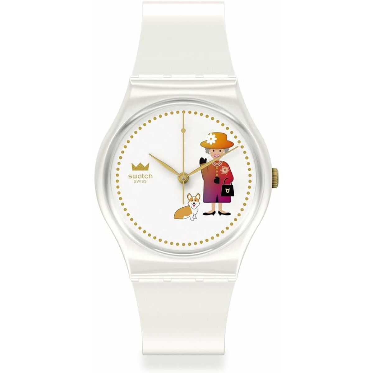 Horloge Dames Swatch GZ711 (Ø 34 mm)
