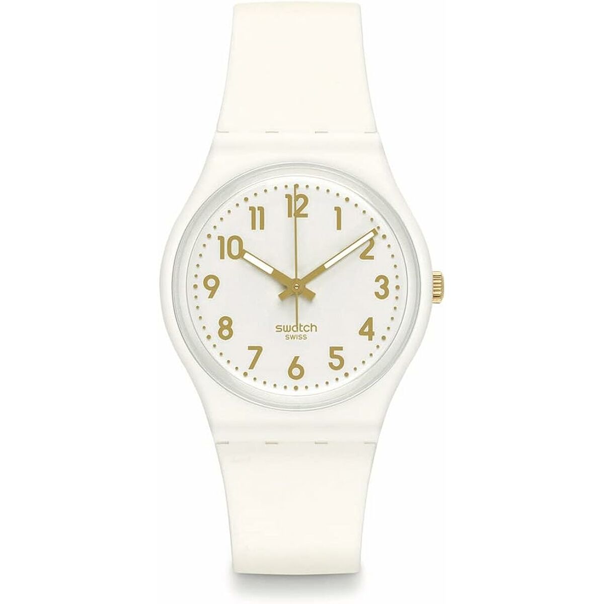 Stilfuld Dame Swatch Ur SO28W106-S14