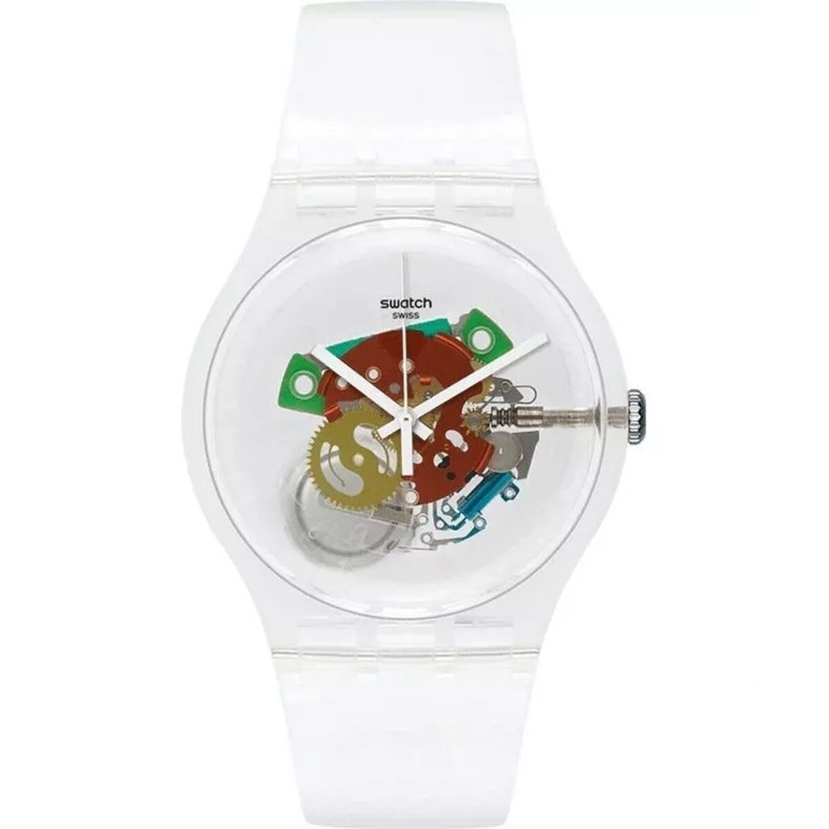 Horloge Dames Swatch RANDOM GHOST (Ø 34 mm)