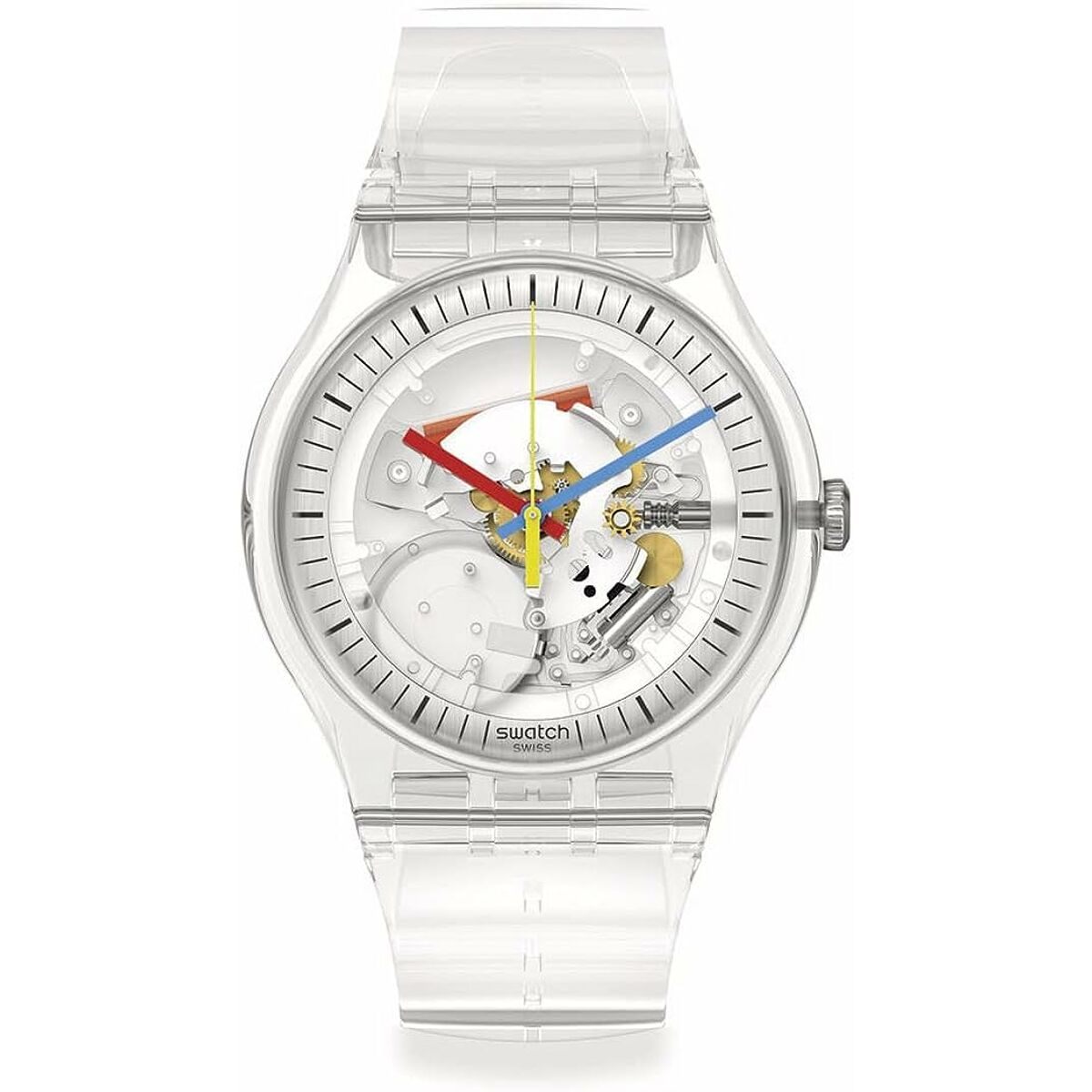 Horloge Dames Swatch SO29K100-S06 (Ø 41 mm)