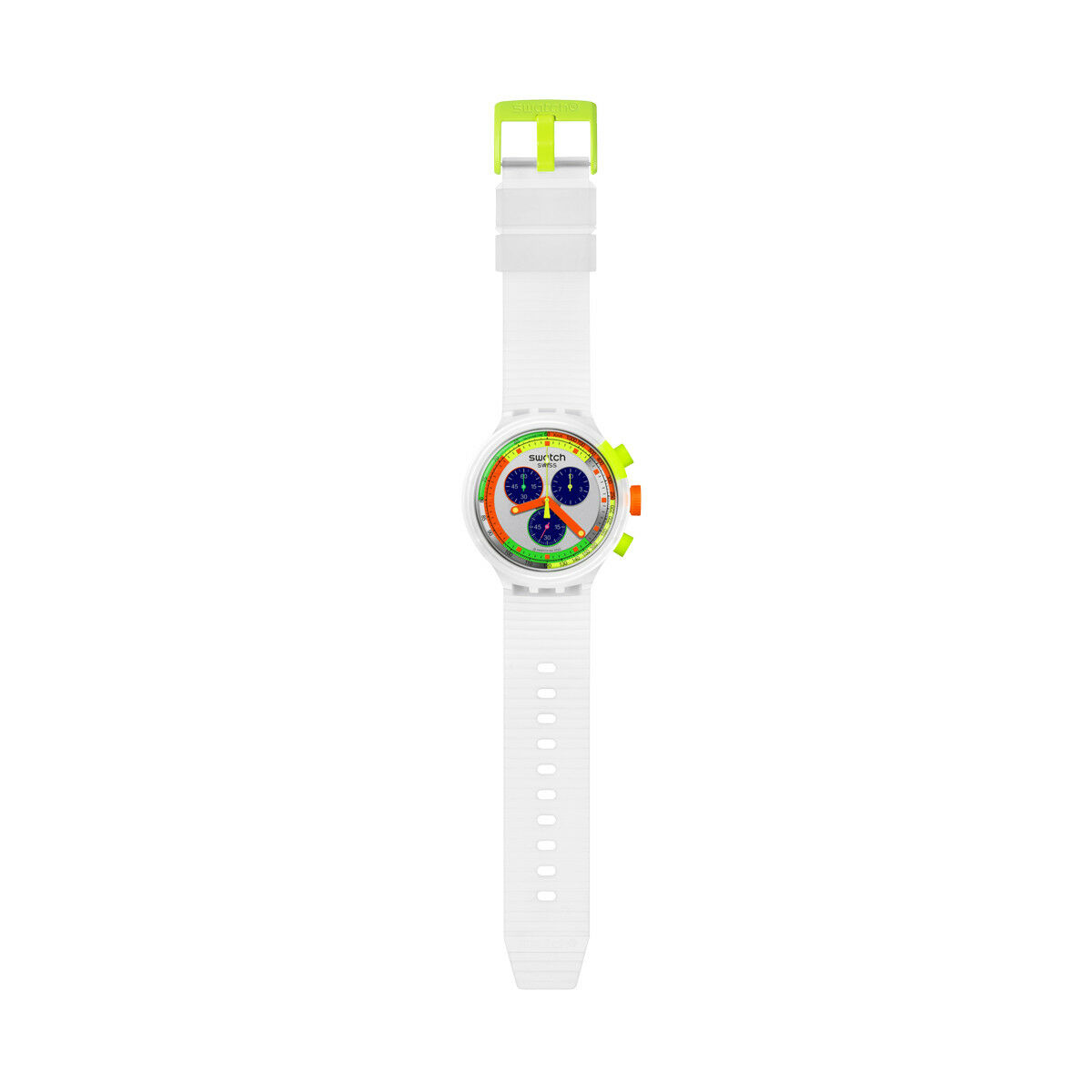 Horloge Uniseks Swatch SB02K100