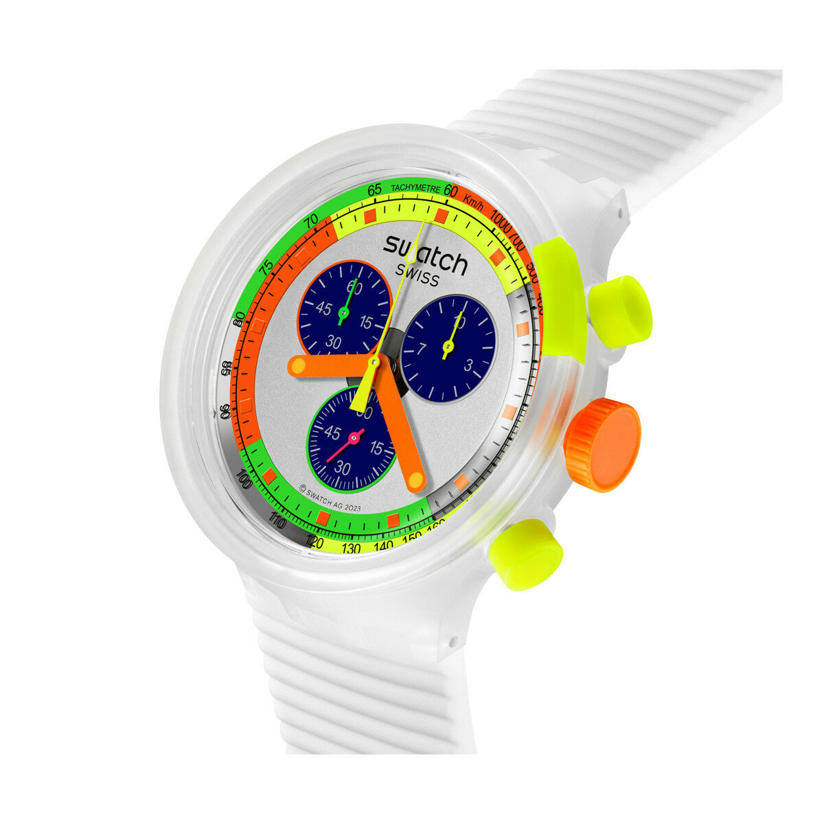 Horloge Uniseks Swatch SB02K100