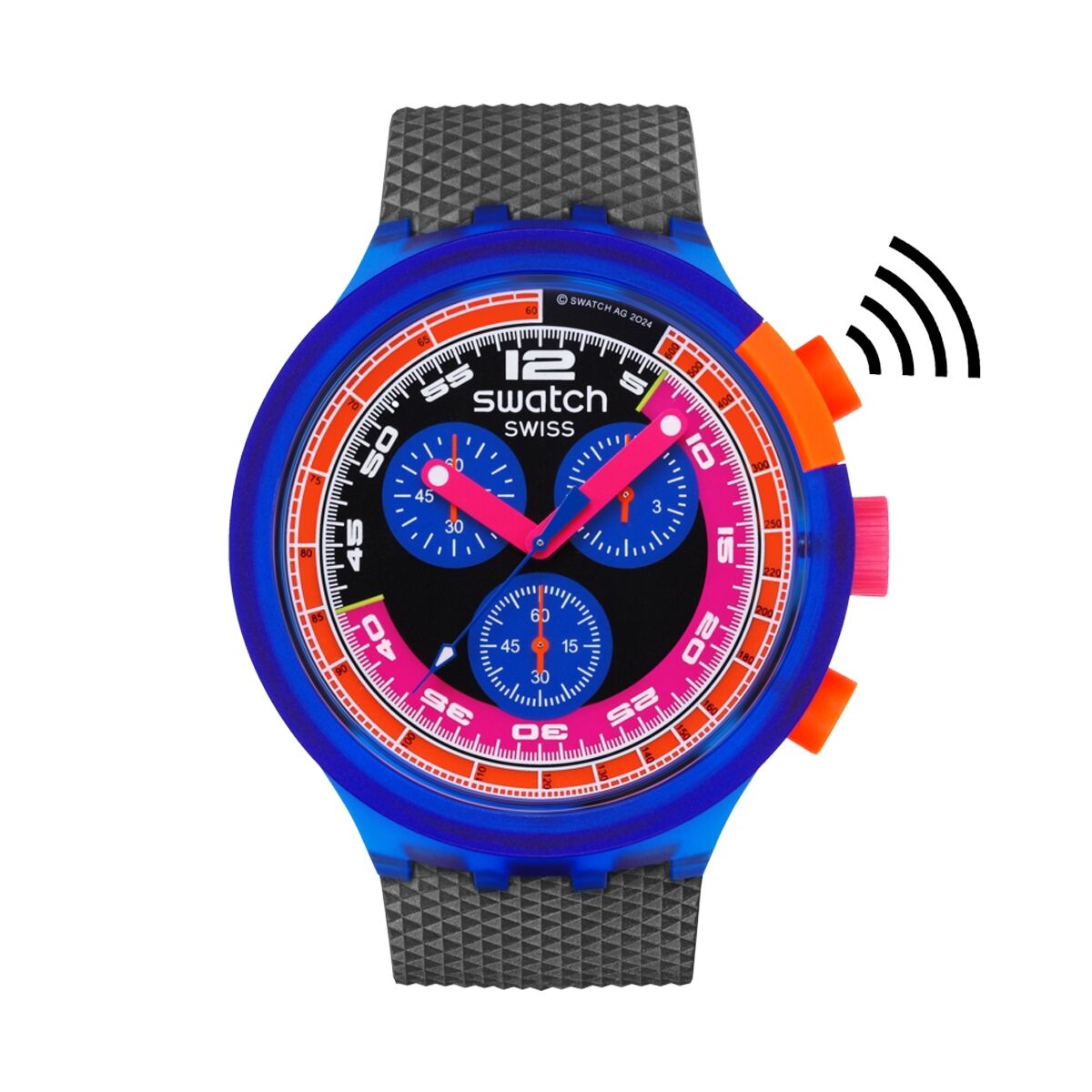 Horloge Uniseks Swatch SB06N101-5300