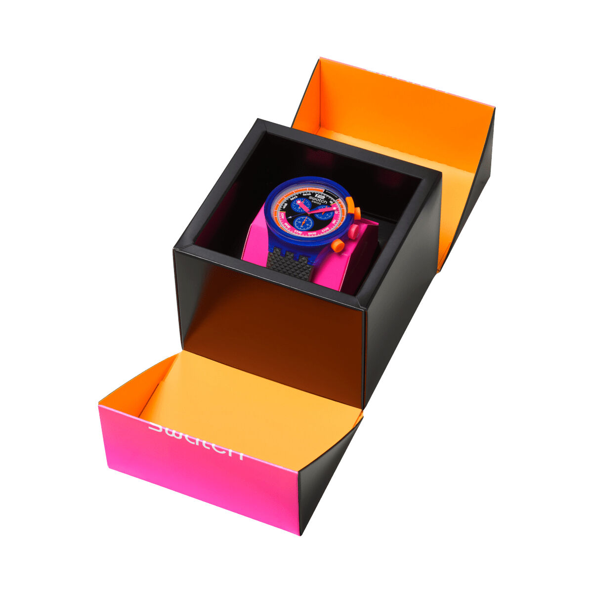 Horloge Uniseks Swatch SB06N101-5300