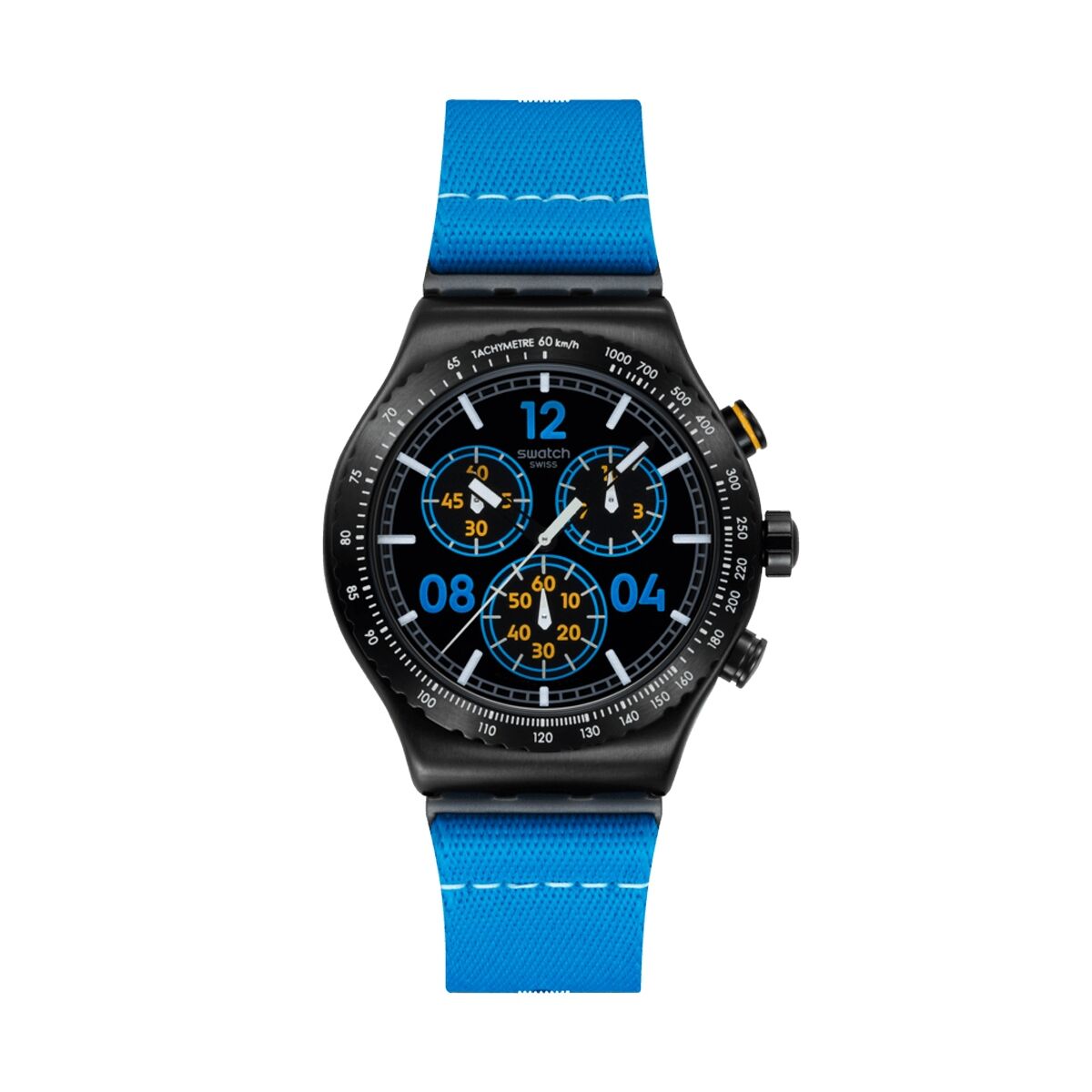 Horloge Uniseks Swatch YVB100