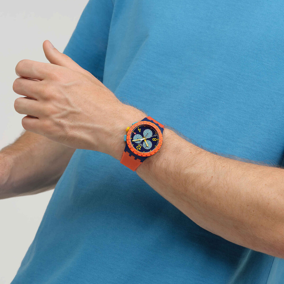 Horloge Uniseks Swatch SUSI400