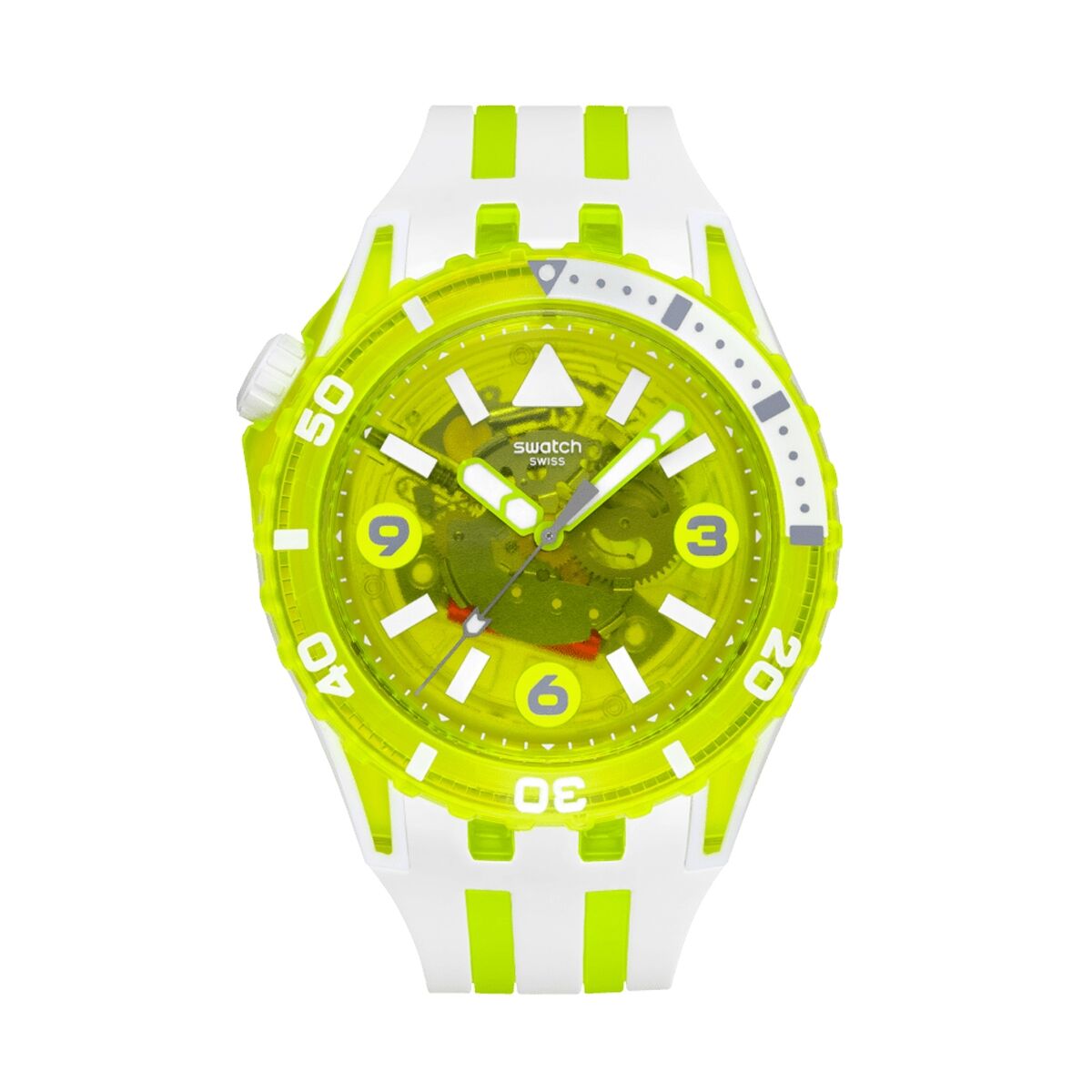 Horloge Uniseks Swatch SSCU09J100