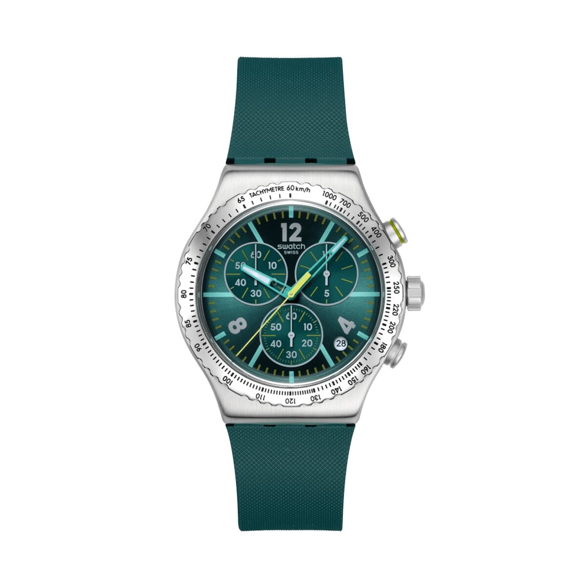 Horloge Uniseks Swatch YVS535