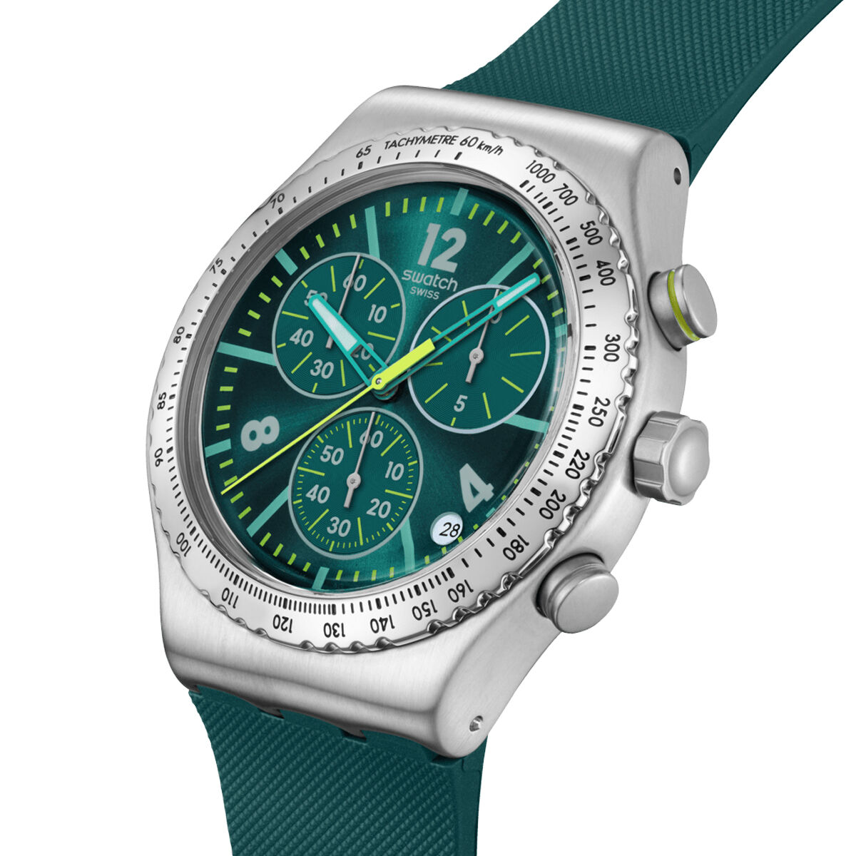 Horloge Uniseks Swatch YVS535