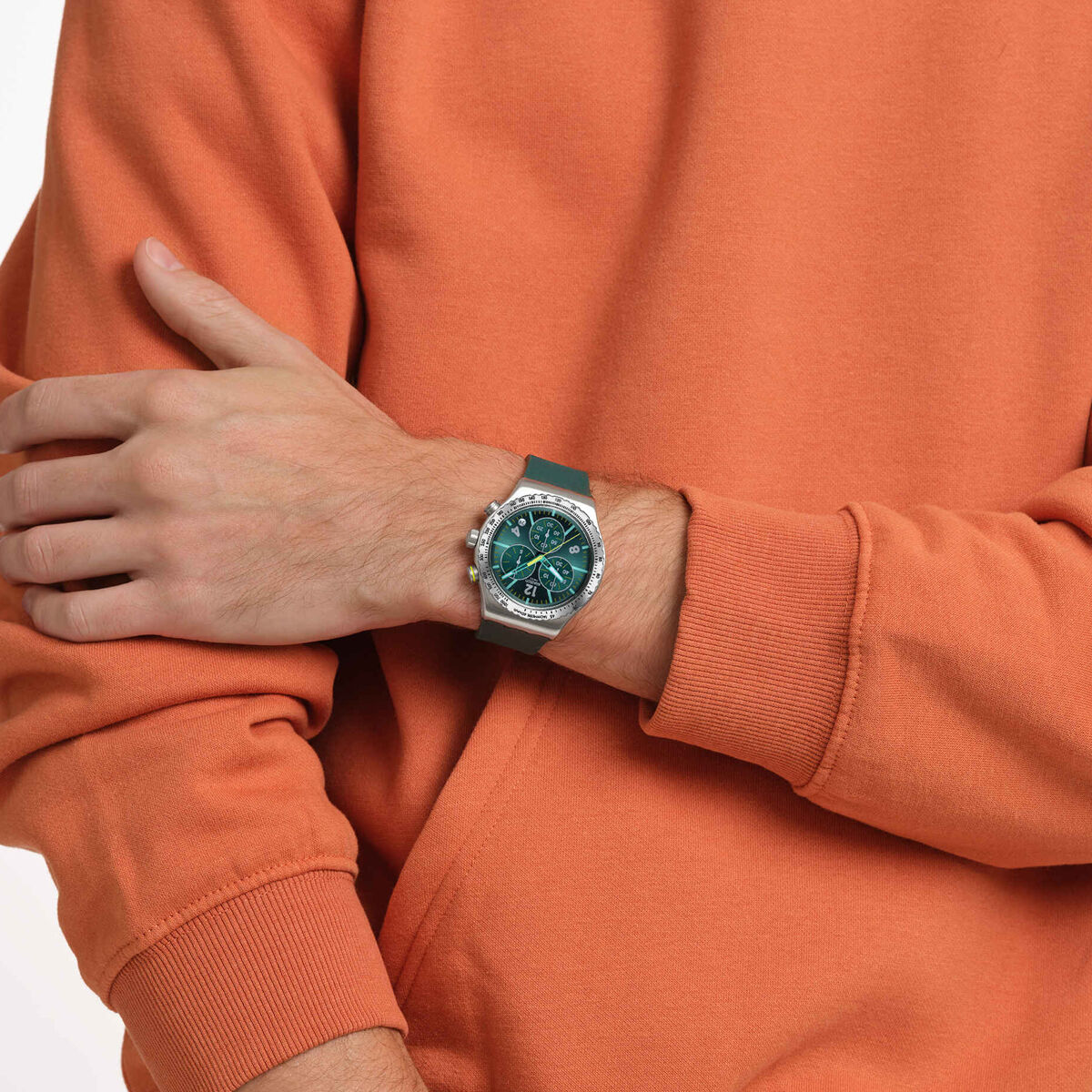 Horloge Uniseks Swatch YVS535
