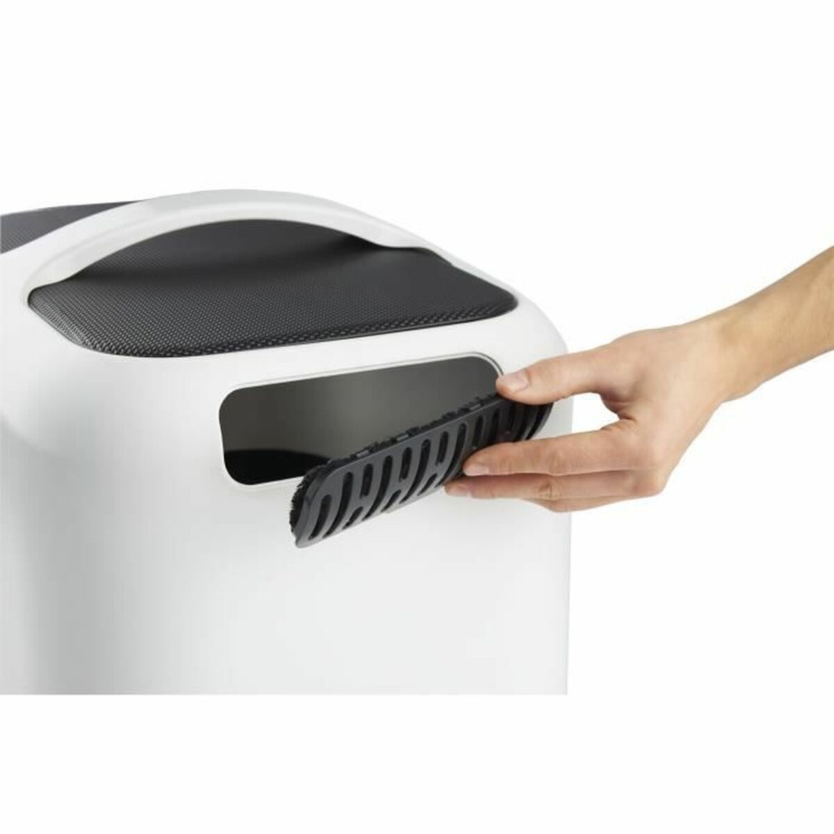 Cat Litter Box Rotho My Pet Biala White Plastic, view 5