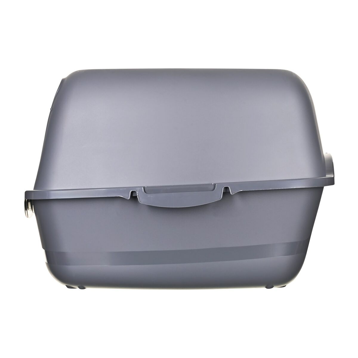 Cat Litter Box Diamentiq BAYA Anthracite Plastic 40 x 38,7 x 55,5 cm, view 4