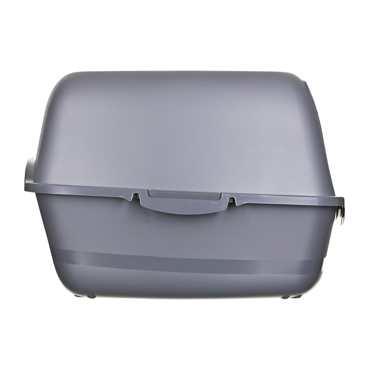 Cat Litter Box Diamentiq BAYA Anthracite Plastic 40 x 38,7 x 55,5 cm, view 6