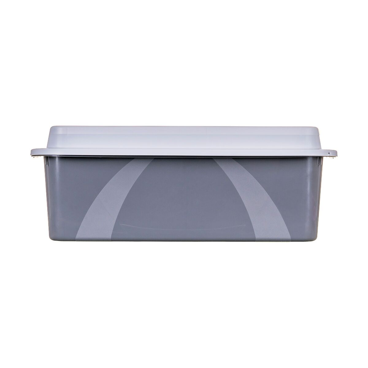 Cat Litter Box Diamentiq Bonita Grey Plastic, view 2