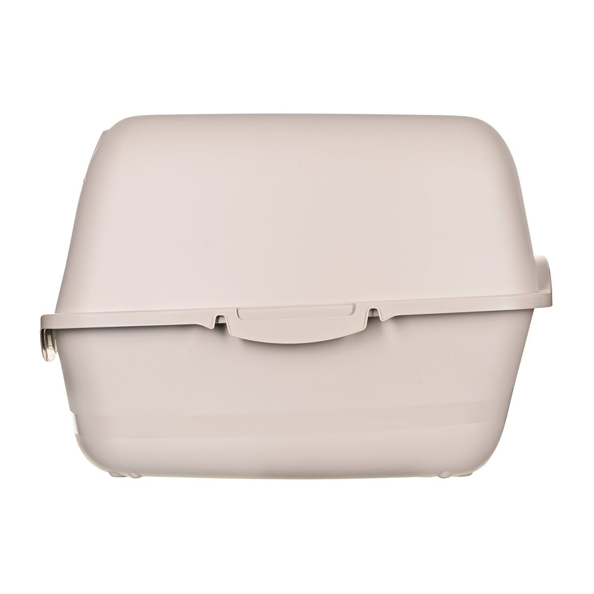 Cat Litter Box Diamentiq BAYA Beige Plastic 40 x 38,7 x 55,5 cm, view 3